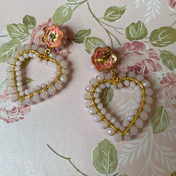 Lisi Lerch Pink Roxi Earrings - Picture 2 of 4